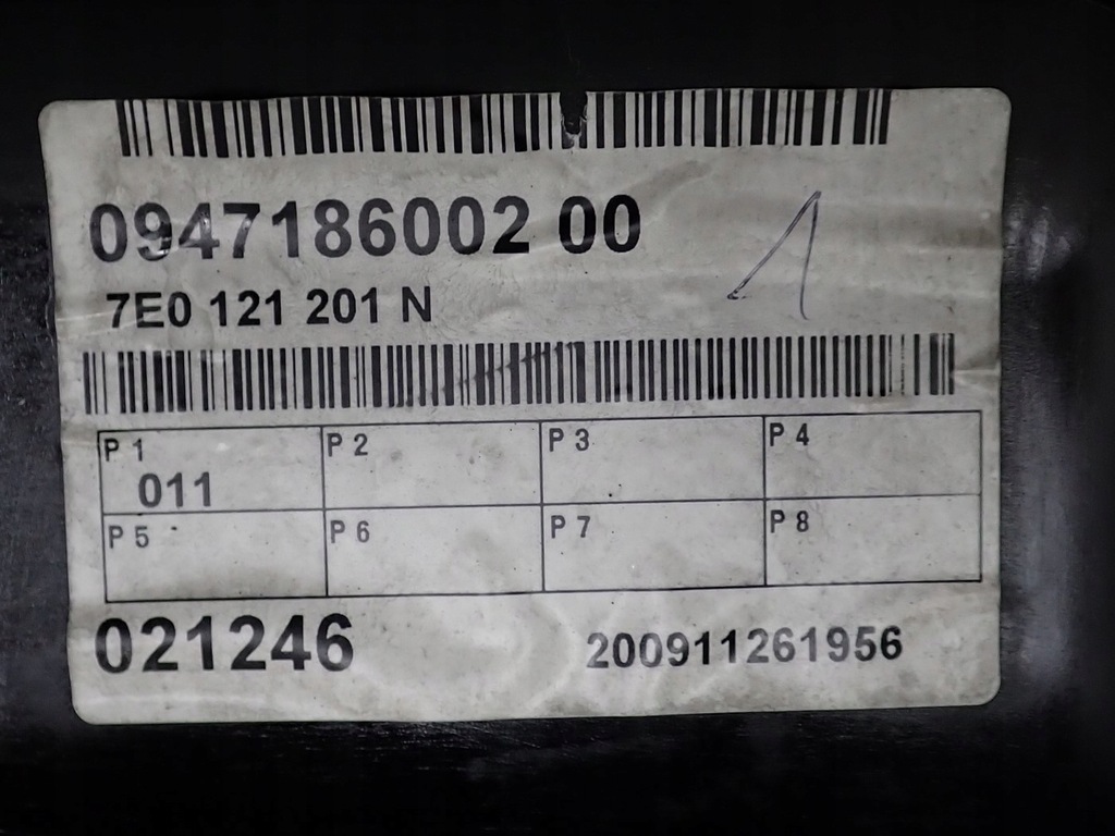 фото №7, Корпус вентилятора вентилятор vw t5 t6 2.0 tdi 7e0121205a 7e0121207c multivan