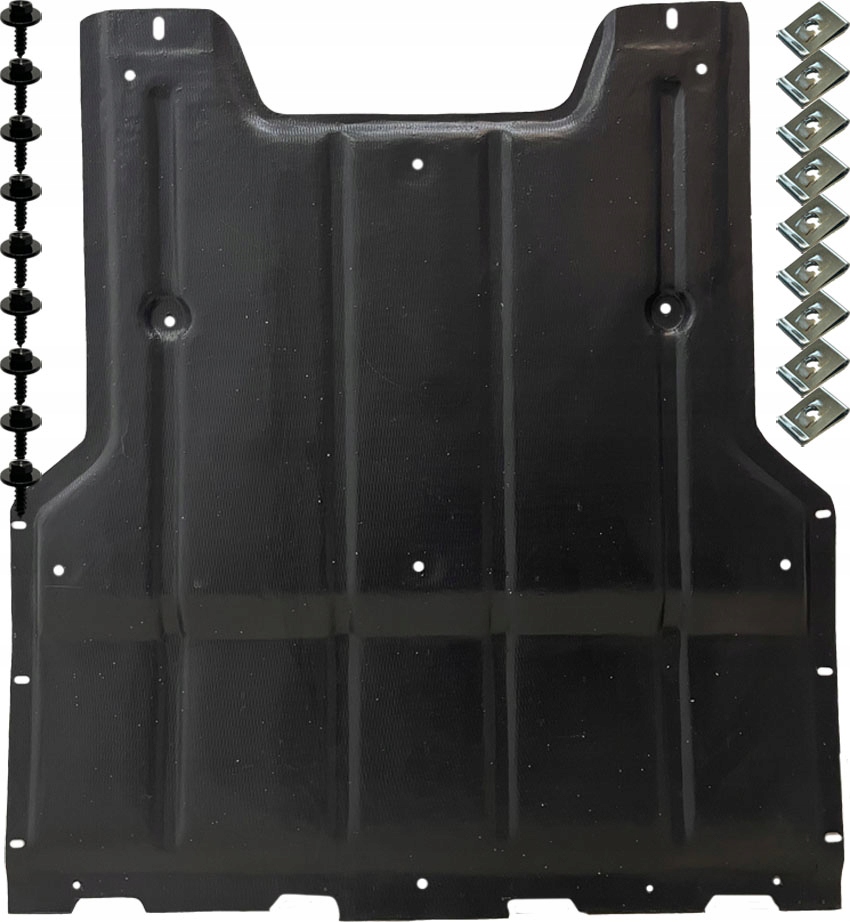 фото №1, Audi q3 q 3 8u 2011 захист нижня двигуна кліпси