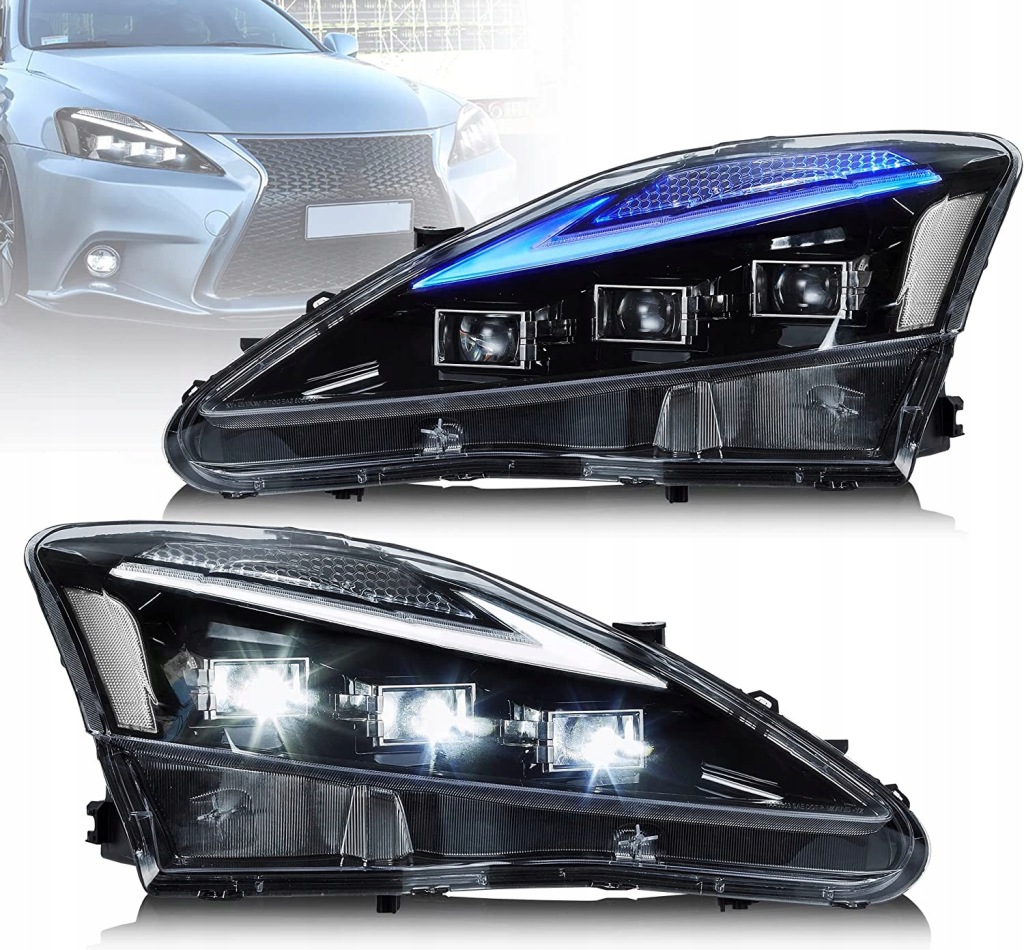 Купить Led фара assembly for lexus is250 is350 isf is200d 2006-2014 car лампа
