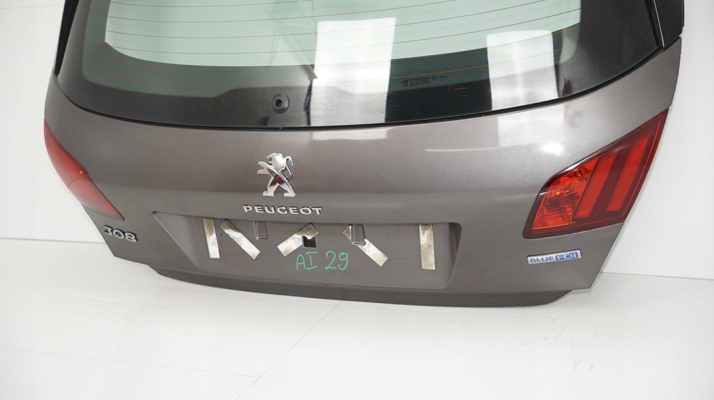 фото №5, Крышка багажника багажника задняя peugeot 308 ii 13-17r kks