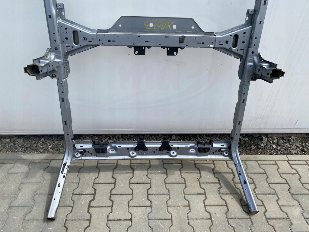 фото №5, Каркас рама решетка блок двигателя крыша jeep wrangler iv jl 2018+ usa