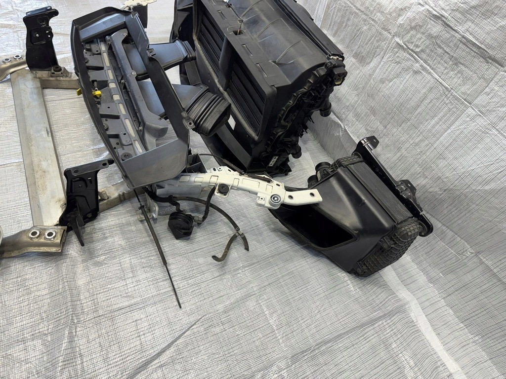 фото №14, Перед kompletny бампер капот лампы maserati levante levante - przó