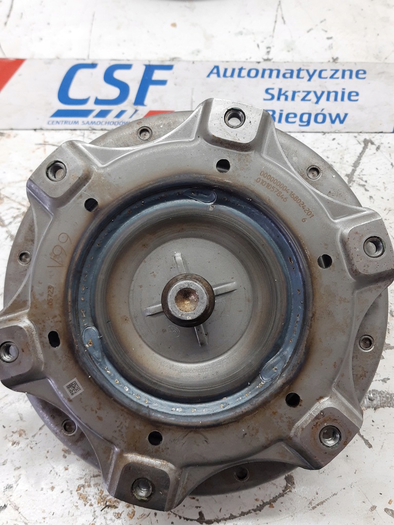 фото №7, Зчеплення гідротрансформаторний конвертер v99 05723