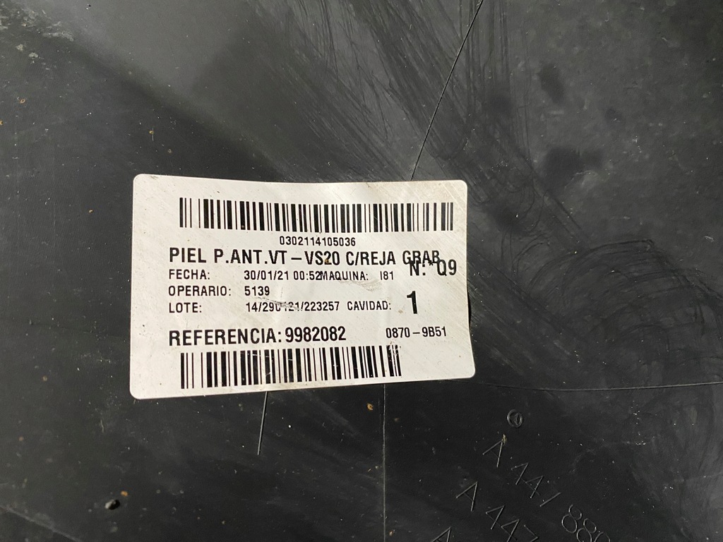 фото №14, Бампер передний перед mercedes vito 447 w447 2014-