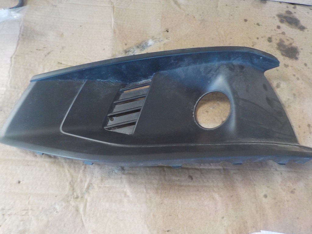 фото №5, Audi a4 b9 2021r 2.0d решётка бампера левая