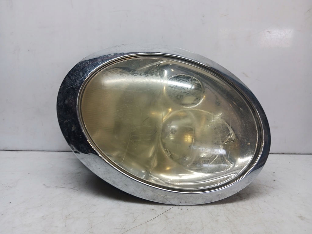 фото №1, Mini cooper r50 r53 uk лампа ліва фара лівий europa