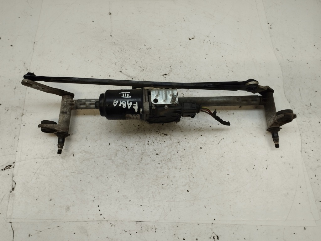 фото №10, Skoda fabia iii 3 механизм дворник перед 5jb955113