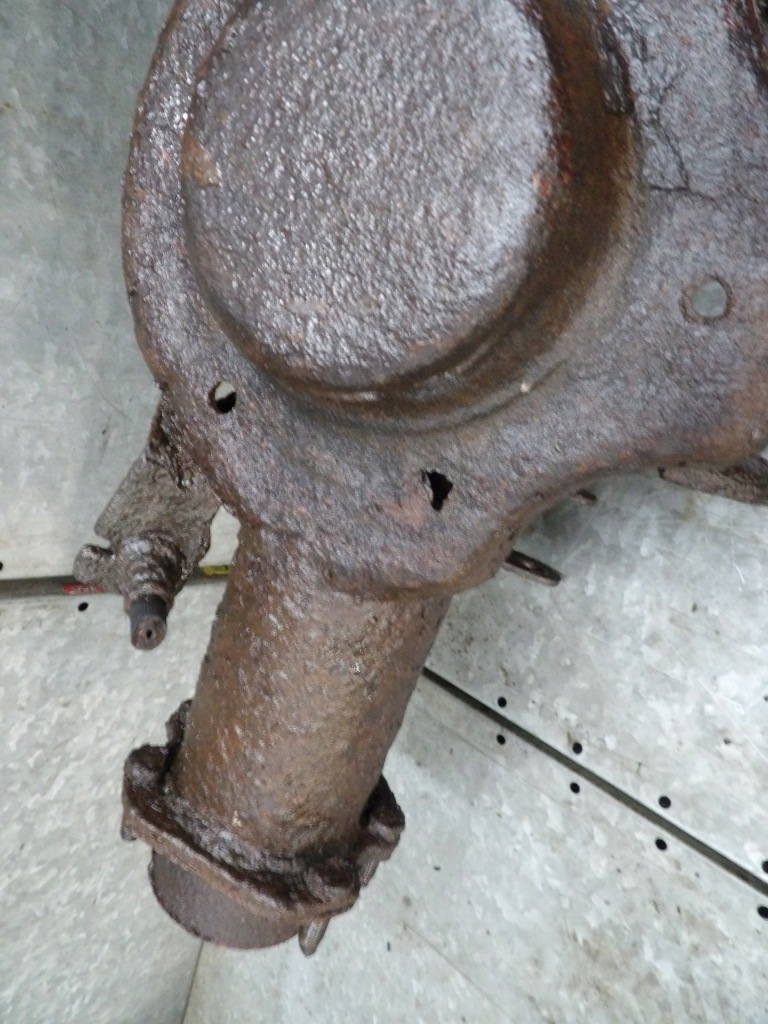 Jeep cherokee kj міст задній 41/11 3.73 Оригінал