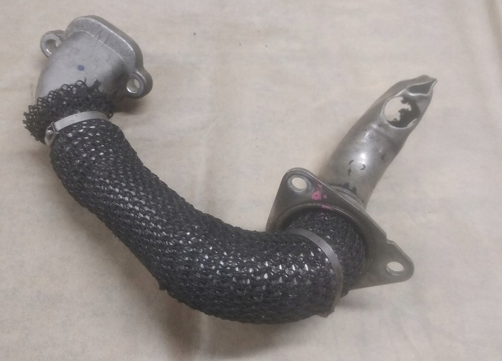 фото №1, Трубка egr insignia 2.0 cdti