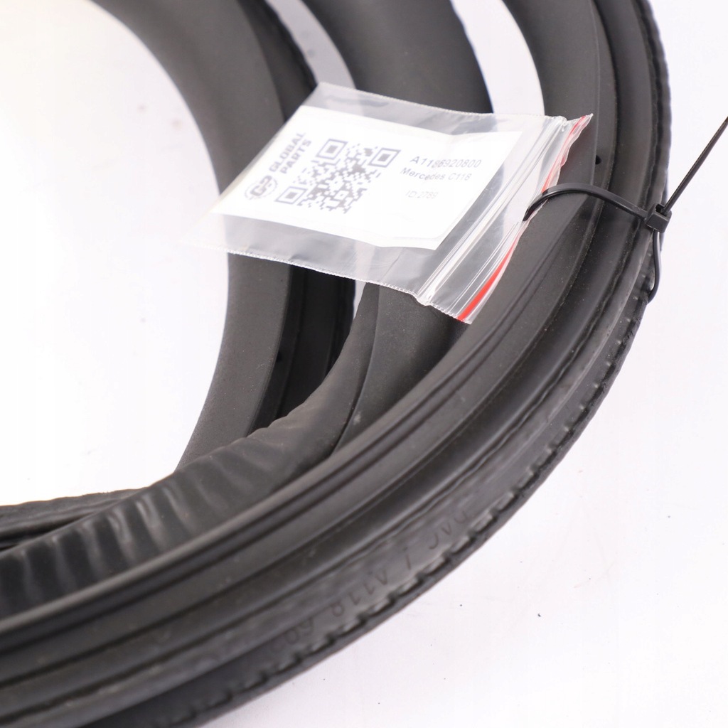 фото №12, Mercedes c118 прокладка дверь задних правая резиновый элемент дверь a1186920800