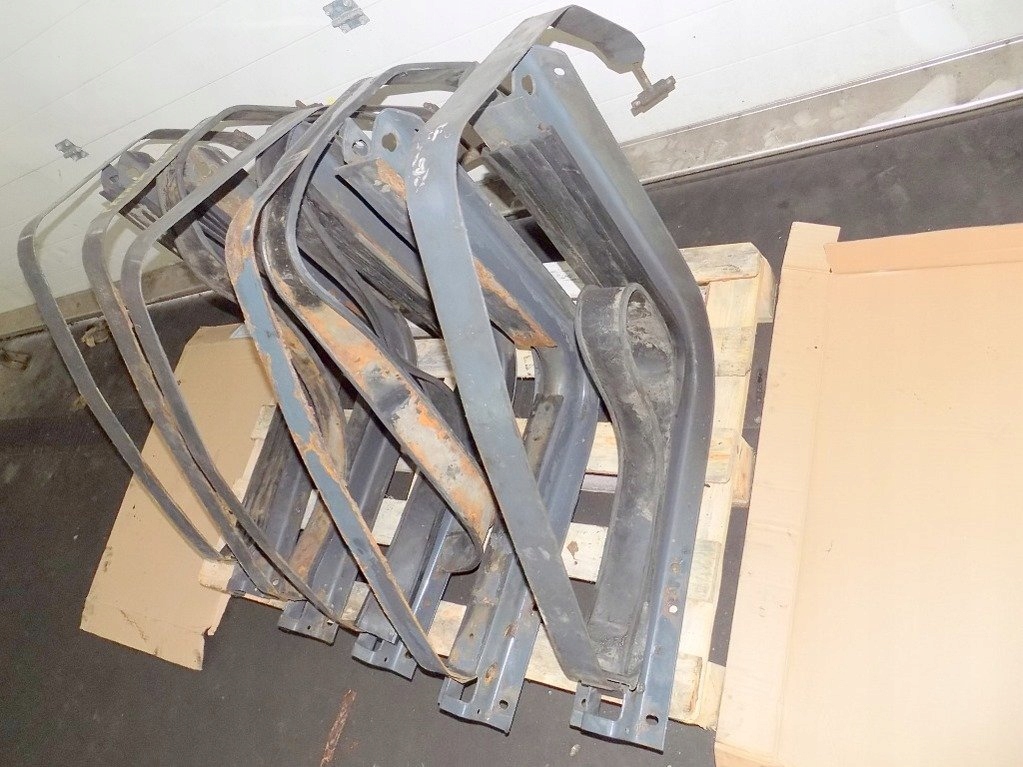 фото №6, Renault premium 420dci кронштейн хомут бака