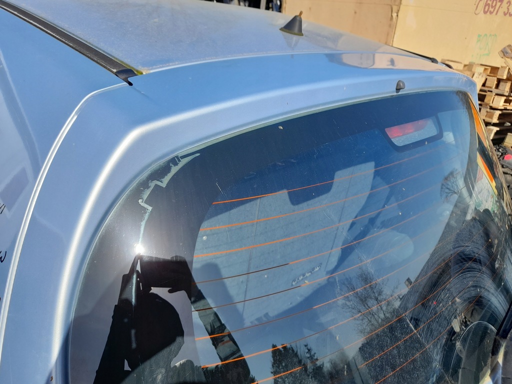 фото №9, Mitsubishi colt vi кришка багажника багажника 26d