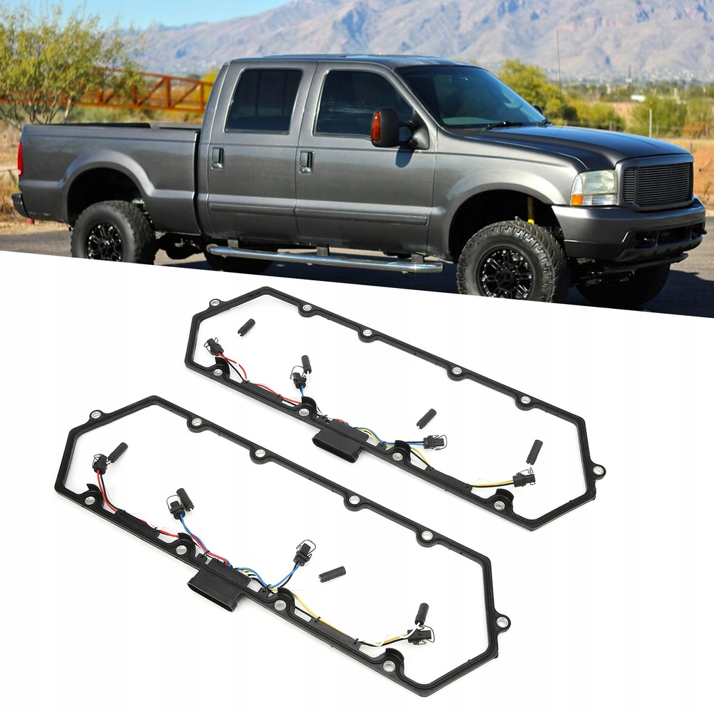 фото №13, Уплотнители крышки клапанов powerstroke с комплект