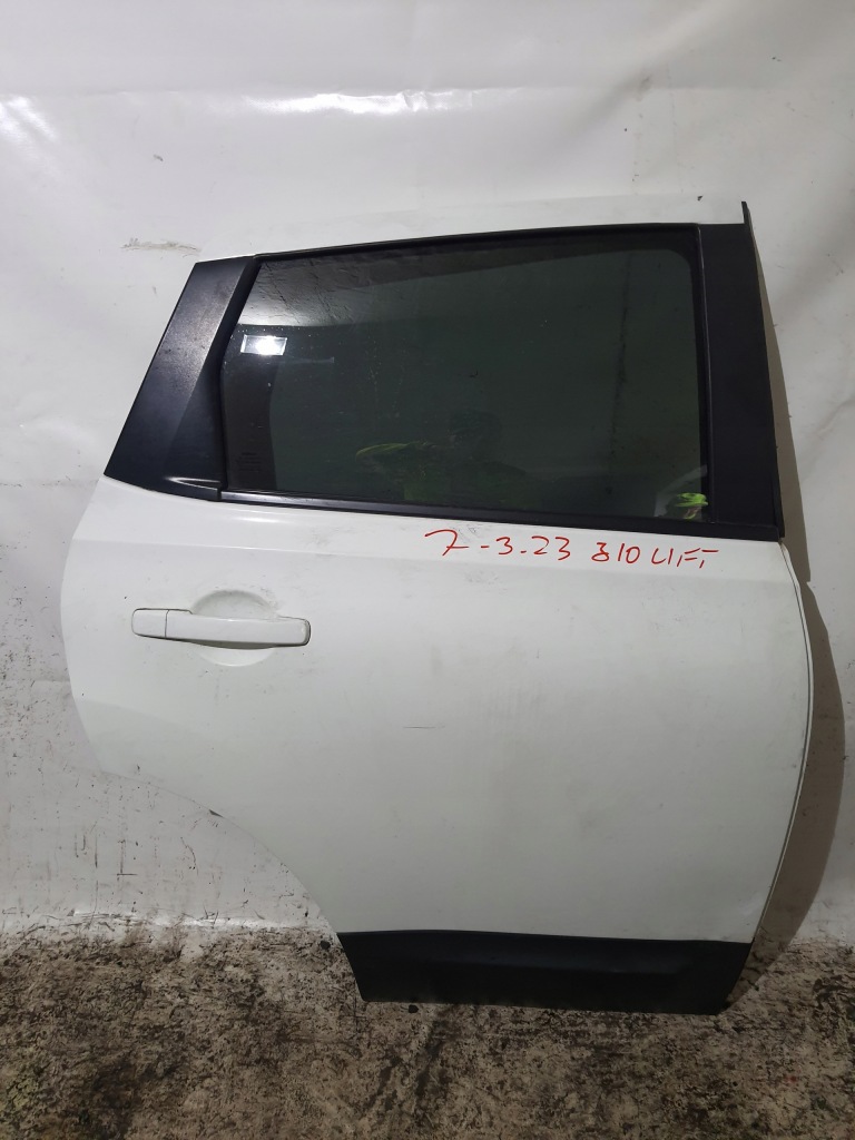 фото №1, Nissan qashqai j10 lift 10-13 дверь