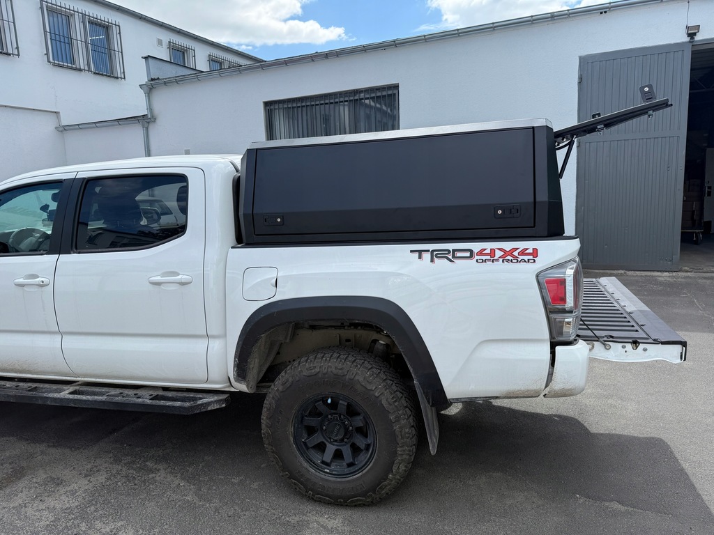 фото №10, Hardtop алюминиевая обшивка do pickupa ford ranger hilux navara dmax