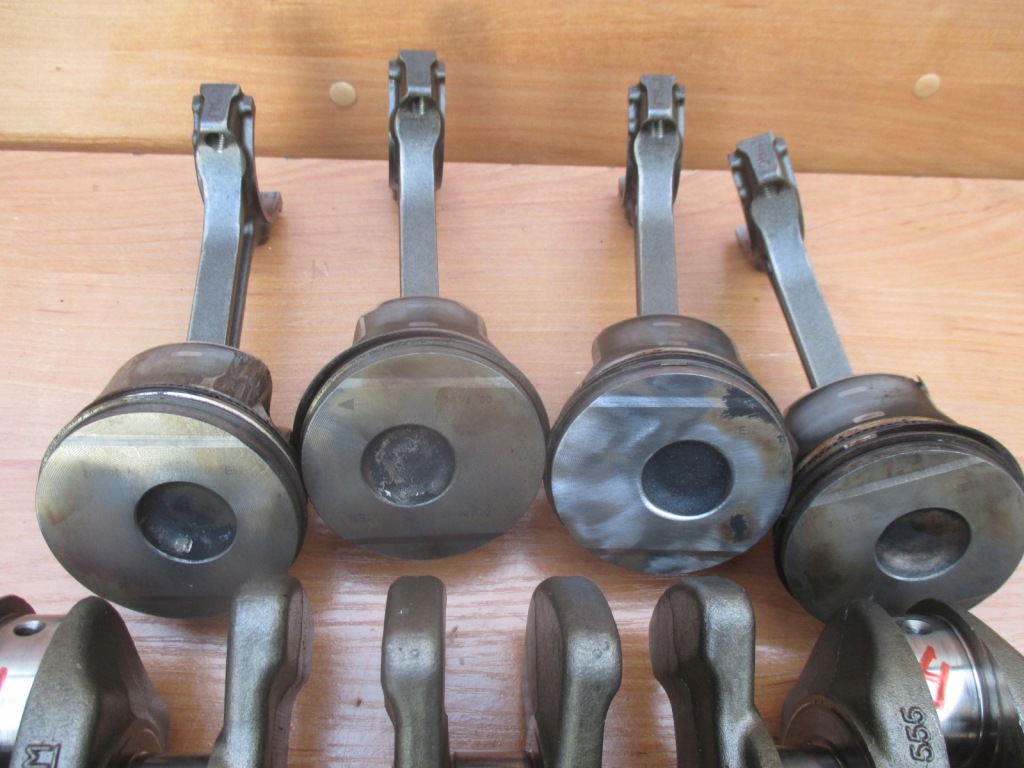 фото №8, Opel insignia 1.6 t sidi b16sht lwc насадка оливи поршня olejarka wał 1149171