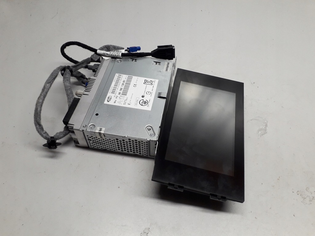 фото №1, Peugeot 308 t9 радио навигация 9818613880