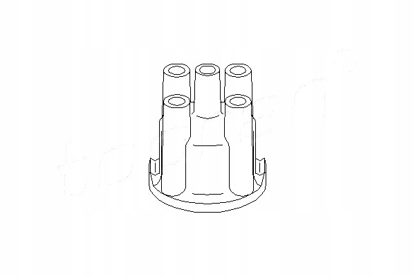 фото №1, Topran трамблерна кришка розподільника запалювання audi 100, 80