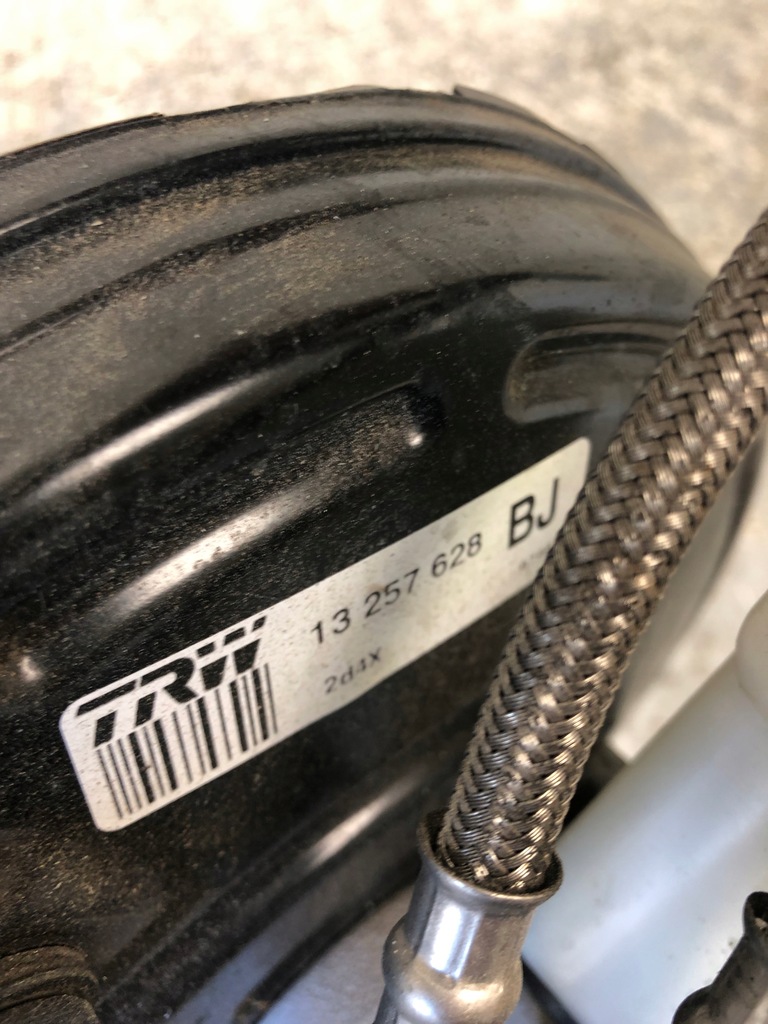 фото №6, Усилитель тормозов тормоза opel meriva b 13257628