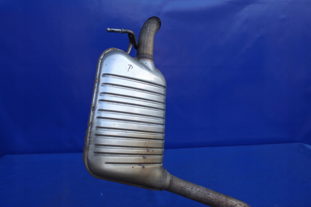 фото №9, Гаситель конечный правый выхлоп mercedes cls w218 coupe 3.5 cdi a2184910500