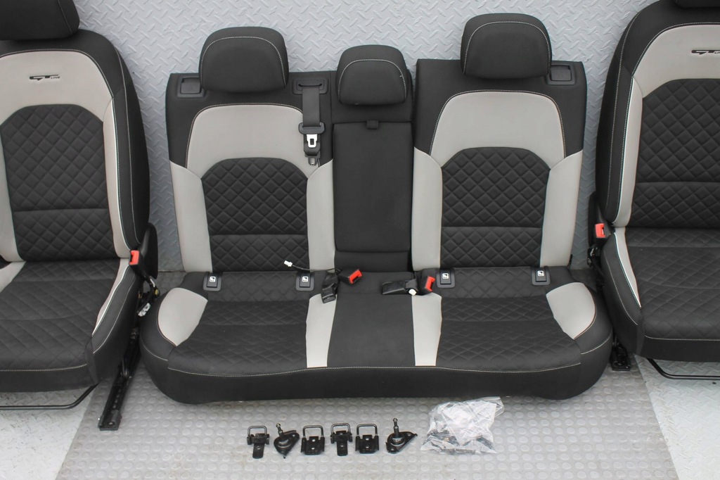 фото №13, Сиденья сиденье левый правый заднее сиденье комплект kia ceed iii hb gt line 18-