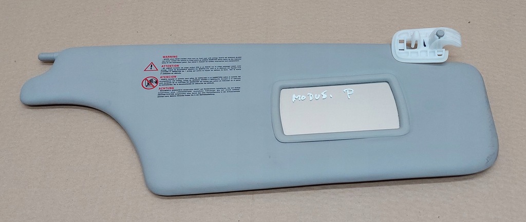 фото №1, Козирок правий renault modus