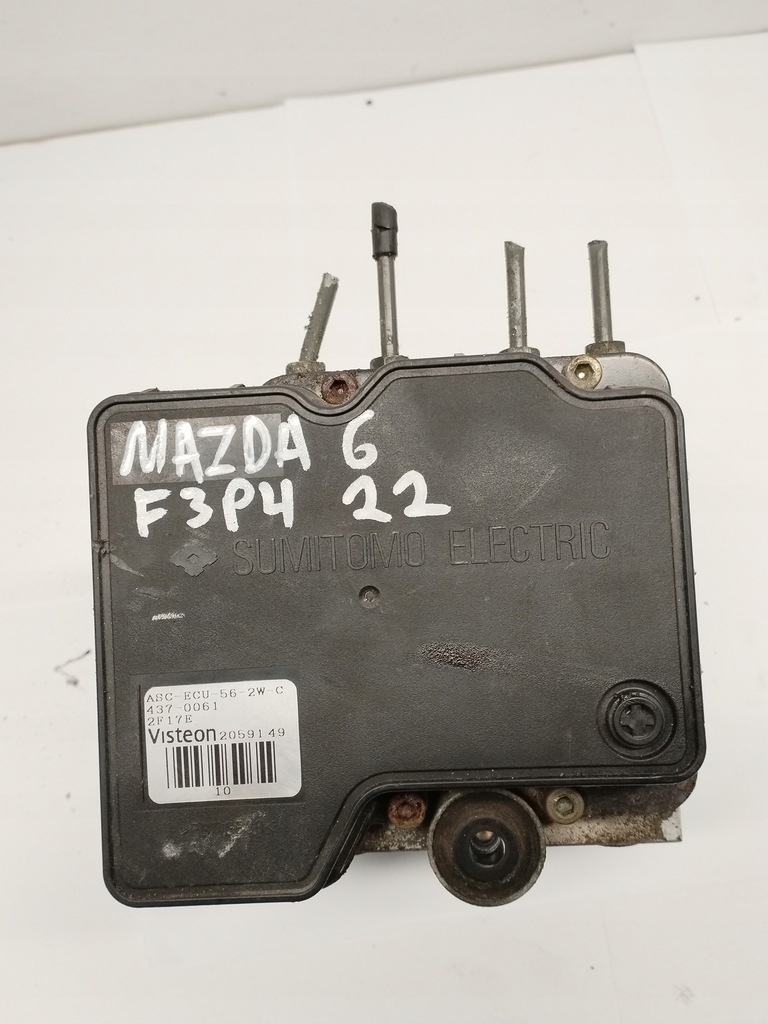 фото №1, Насос abs mazda 6 vi 4370061