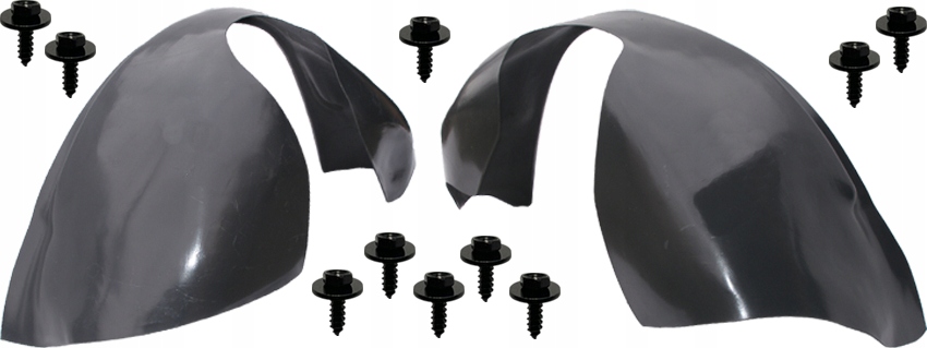 фото №1, Подкрылок ford transit 2000-2013 комплект перед