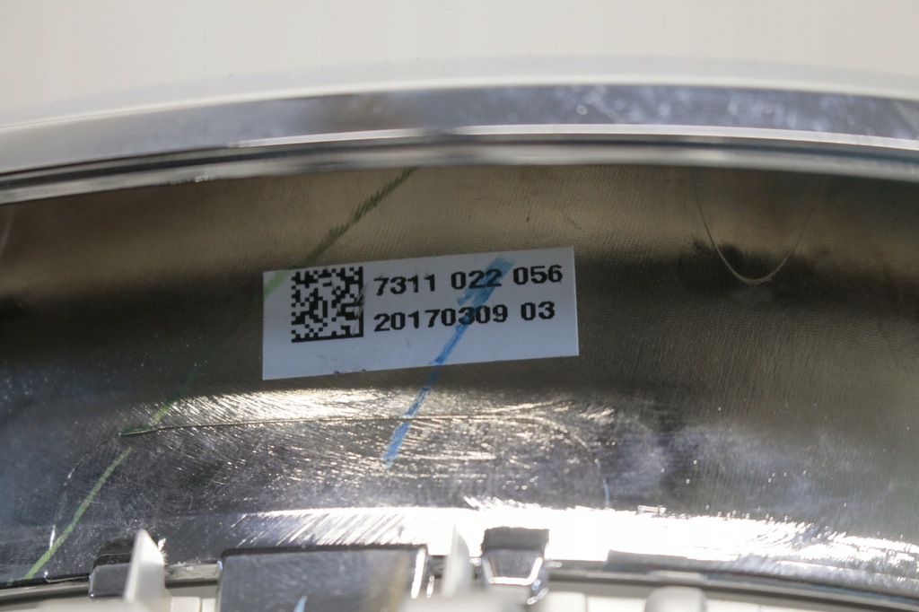 фото №9, Решітка радіатора права bmw x5 f15