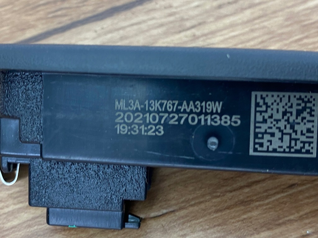 фото №6, Лампа стельовий освітлення салону ford f150 2021+ usa