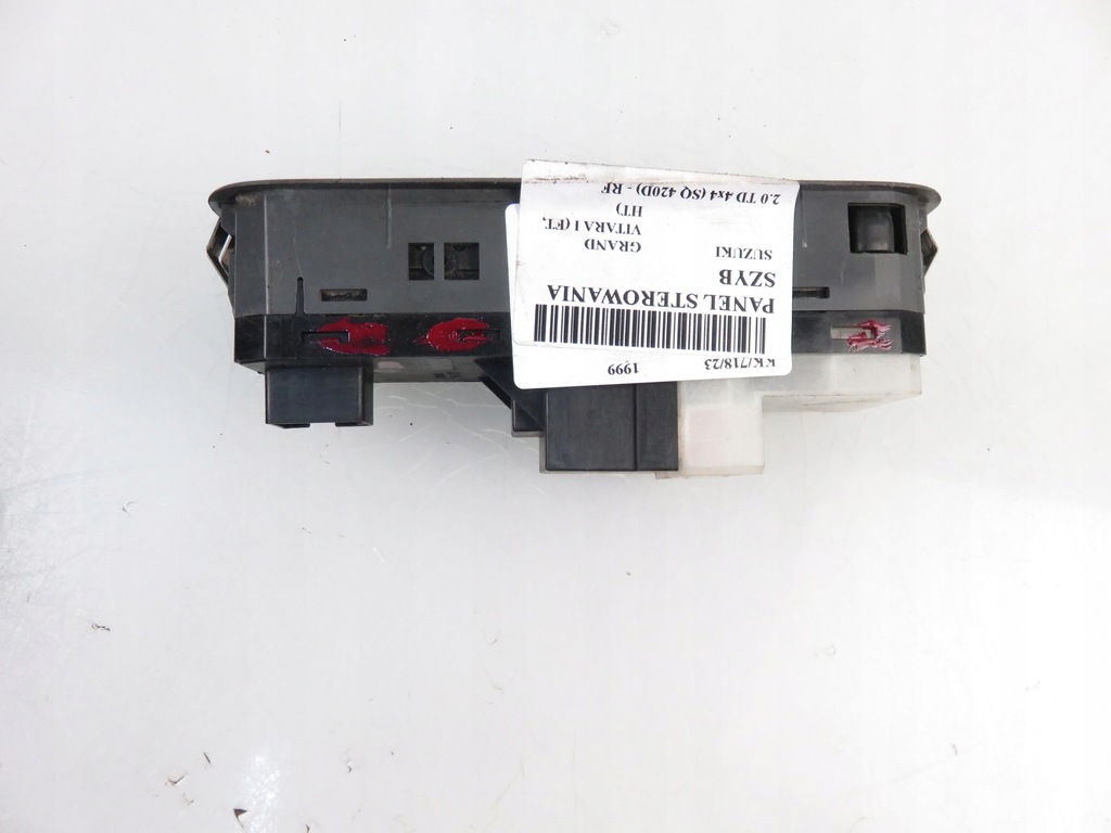 фото №9, Панель окон suzuki grand vitara i ft, ht