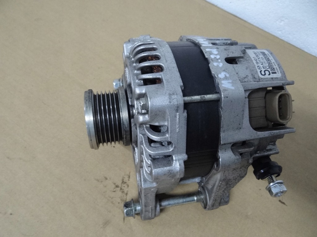 фото №1, Генератор sh01 mazda 3 bm 2,2d 2014r