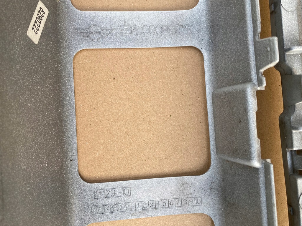 фото №6, Mini cooper f54 бампер перед передний