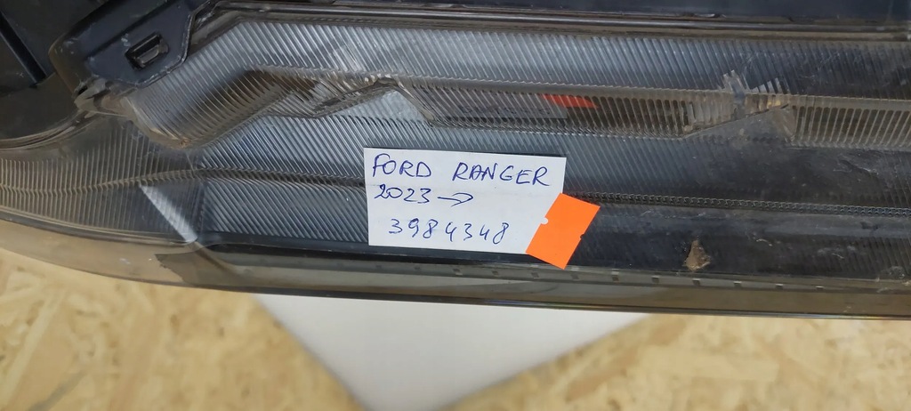 фото №12, Ford ranger iv 2023 лампи передні