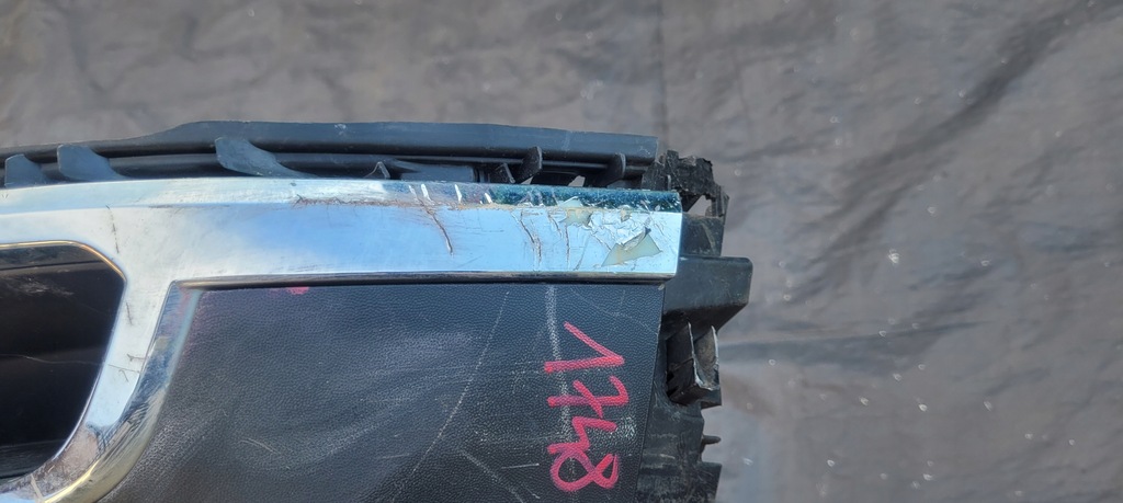 фото №9, Vw t-roc накладка бампера задняя pdc / 1748