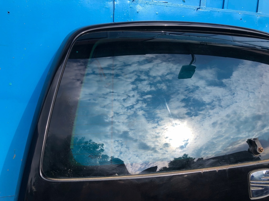 фото №11, Seat alhambra i lift 7m крышка багажника комплектная багажника задняя задняя l041