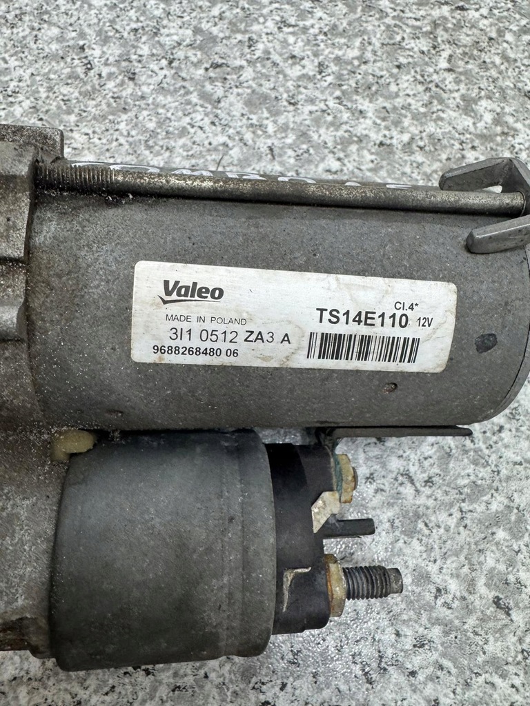 фото №5, Стартер combo e iv berlingo partner proace 9688268480 1.5d