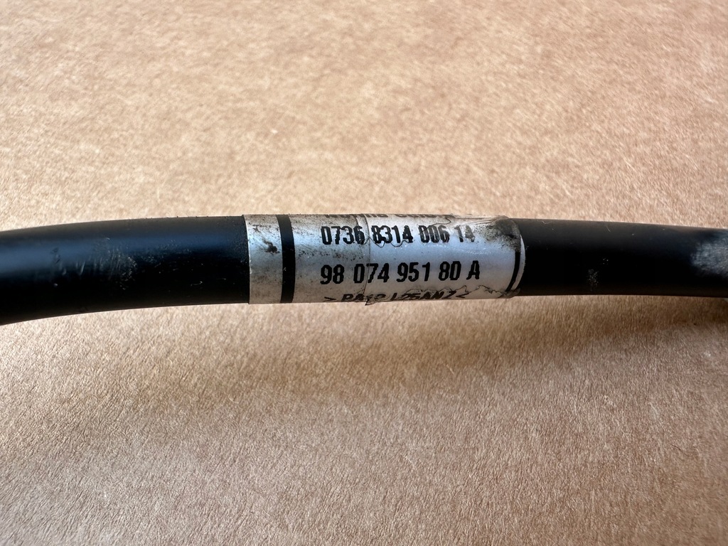 фото №10, Citroen jumpy iii 1.6 bluehdi шланг трубка adblue 9807495180a