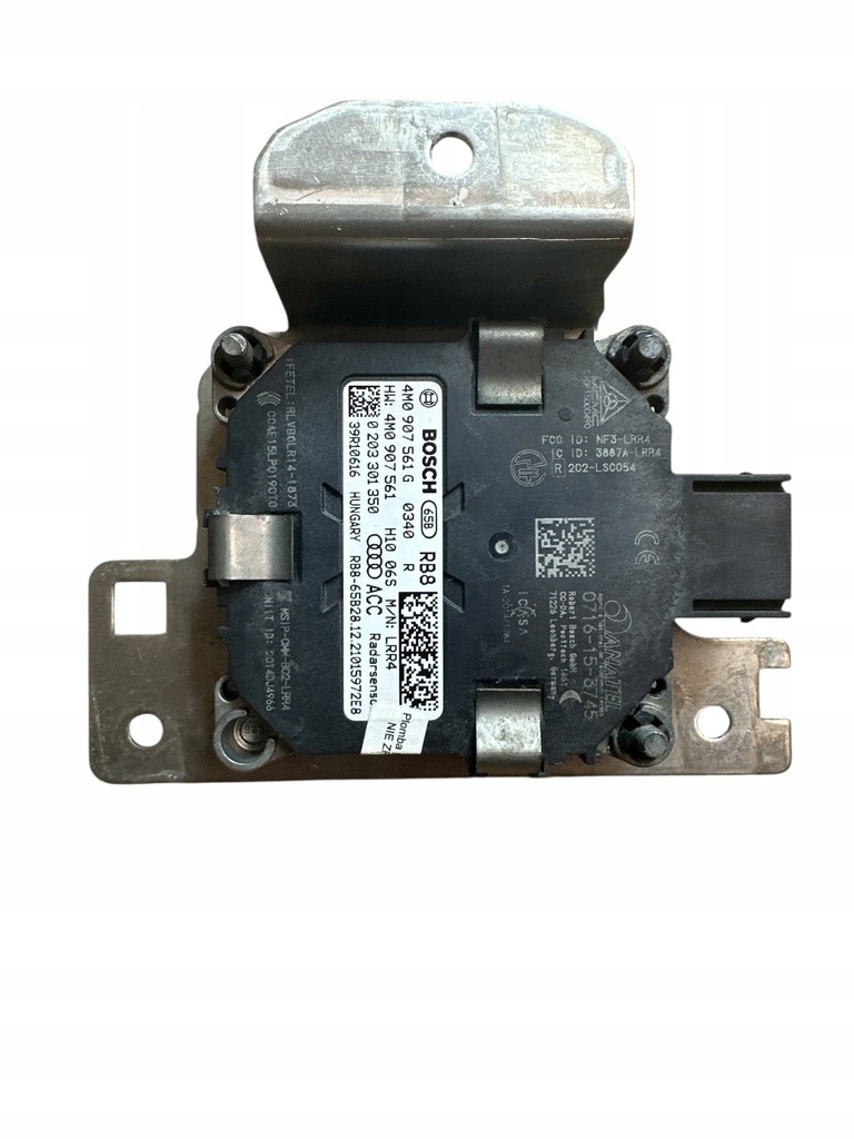 фото №5, Радар acc датчик модуль audi q7 sq7 4m круиз-контроль активный 4m0907561g