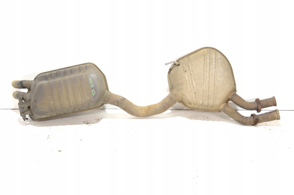 Купить Выхлоп гаситель средний конечный рестайлинг  1998 mercedes r129 sl sl500 1294900221