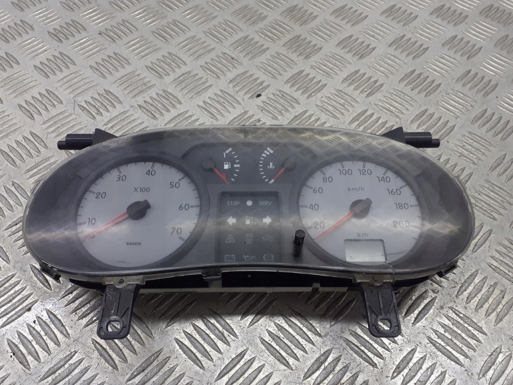 фото №1, Счетчик приборы renault kangoo i 1.5 dci 8200176652