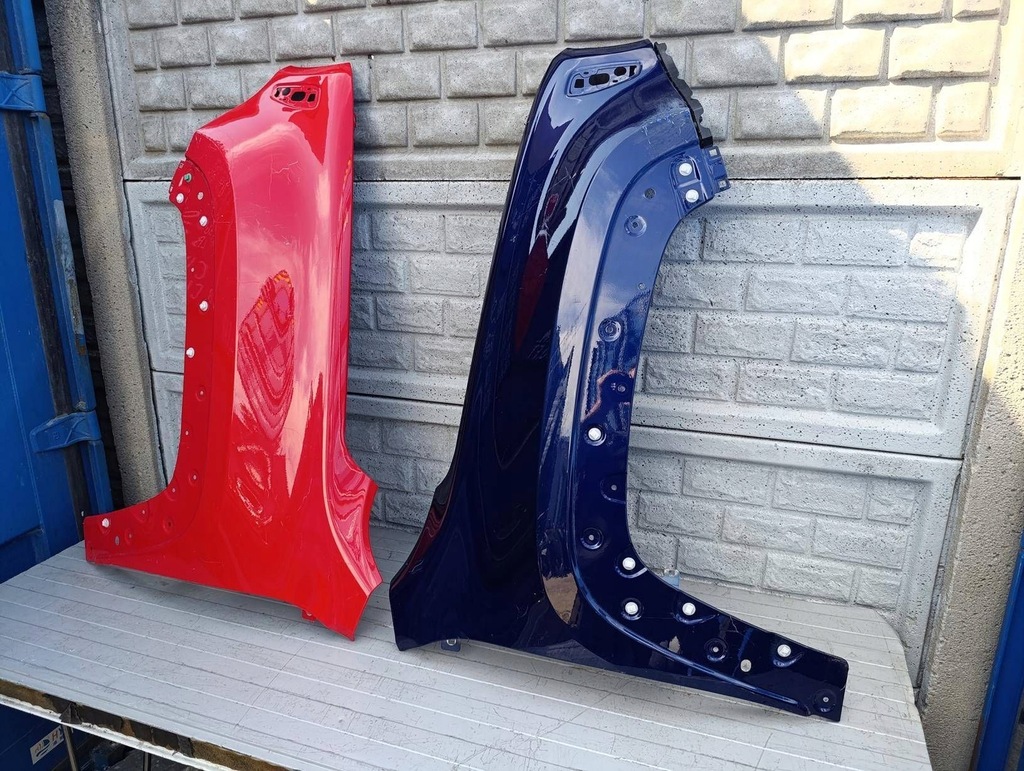 фото №3, Jeep renegade 14 - 24 крила передній лівий правий оригінал