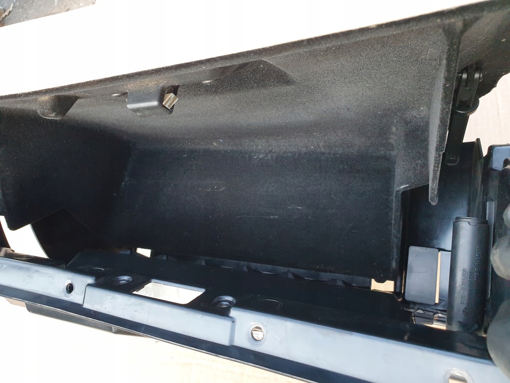 фото №9, Бардачок полка пассажира с панели bmw x5 e53 оригинальный номер europa 8408845