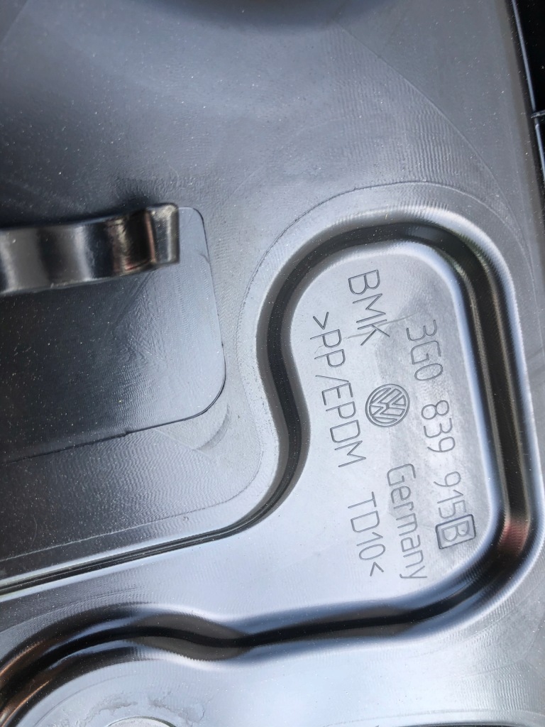 фото №4, Заглушка захист двері лівий задня vw passat b8 3g0