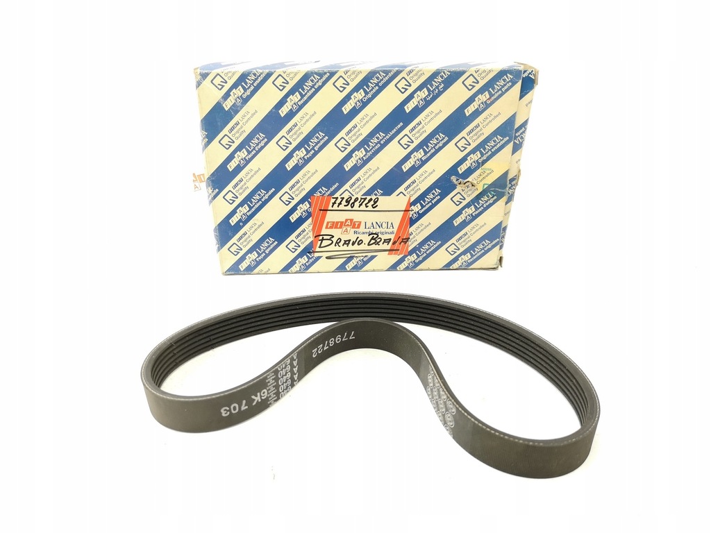 фото №1, Ремінь обладнання fiat bravo i 2.0 20v hgt 95-01