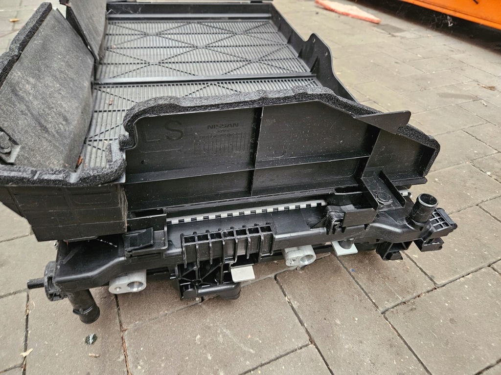 фото №6, Nissan ariya радіатор комплект вентилятор