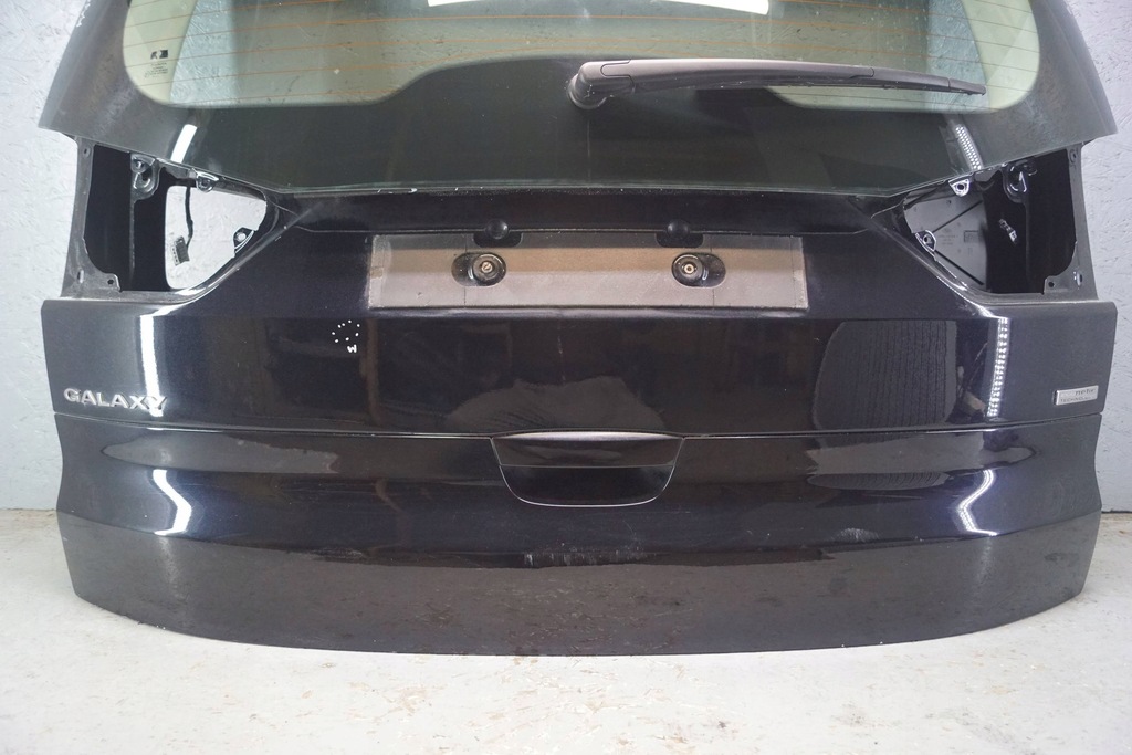 фото №6, Ford galaxy mk3 lift крышка багажника задняя багажника g6 k724 12k