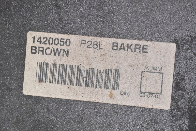 фото №16, Бампер задня задній білий volvo xc70 2 ii 00-07