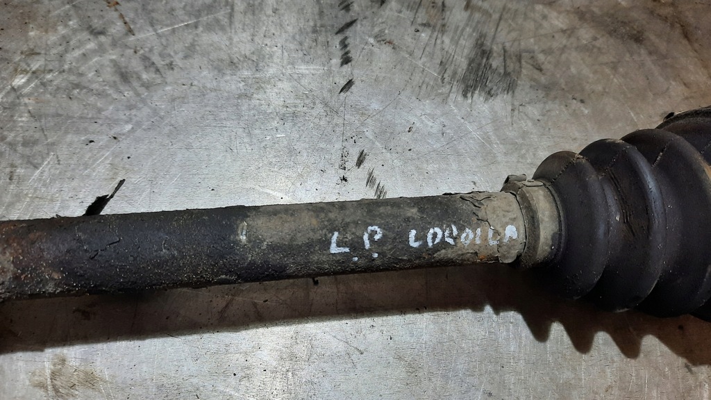 фото №4, Приводной вал левая toyota corolla e15 1.4 d4d