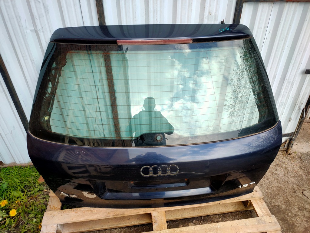 фото №13, Крышка багажника багажника audi a4 b6 kombi lz5l